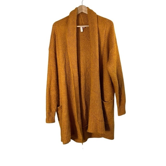 PILCRO x ANTHROPOLOGIE Eyelash Longline Cardigan - Picture 3 of 11